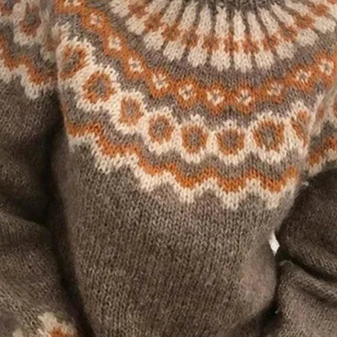 Antonia - Warm and Breathable Turtleneck