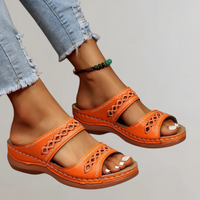 Wendy | Orthopedic Sandals Orange