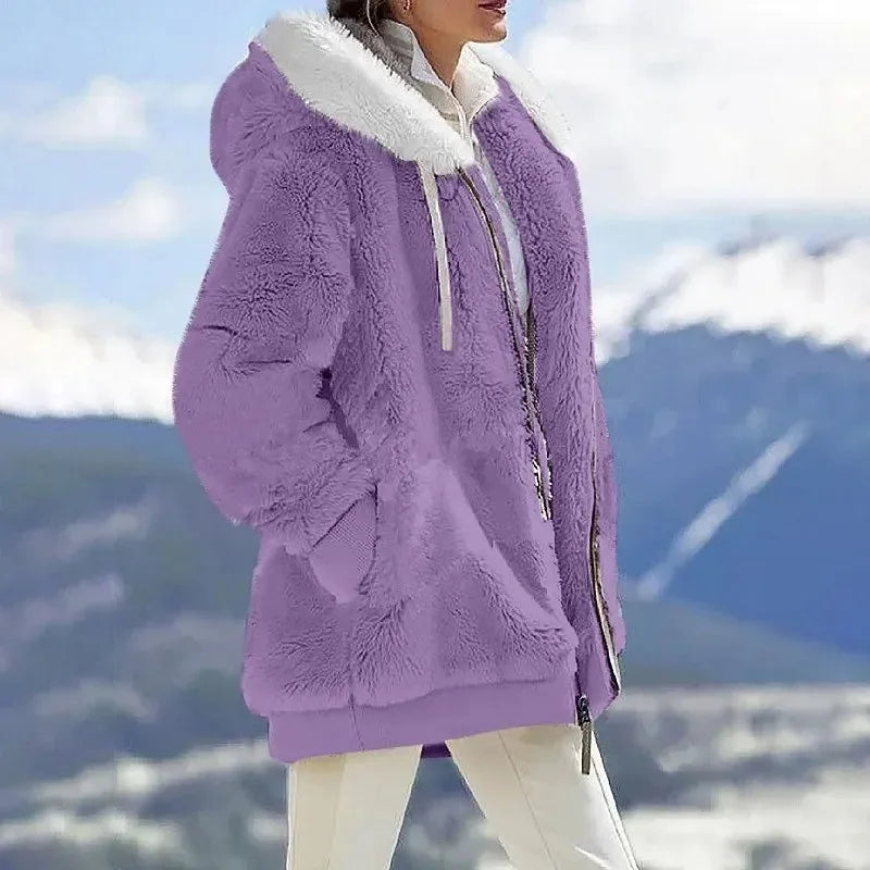 Keithy | Comfortable Jacket Lilac