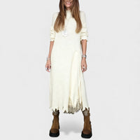 Portia – Elegant Layered Sweater and Dress Set
