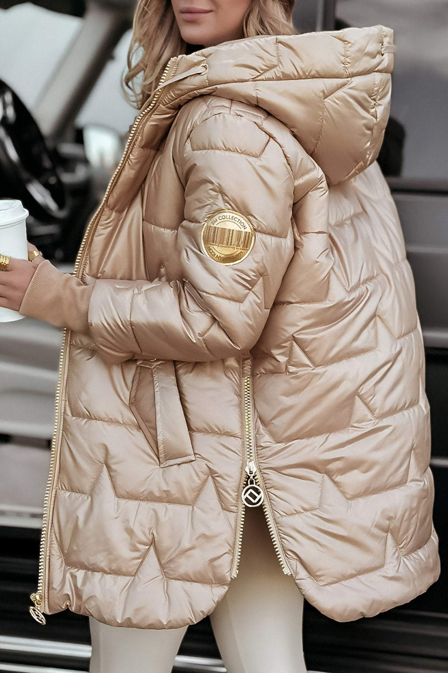 Stacey™ - Comfortable and Stylish Long Jacket