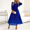 Brooklyn - Elegant Wrap Dress