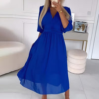Brooklyn - Elegant Wrap Dress