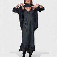 Portia – Elegant Layered Sweater and Dress Set