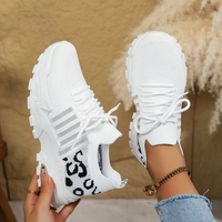 Maica | Orthopedic Sneakers White 3