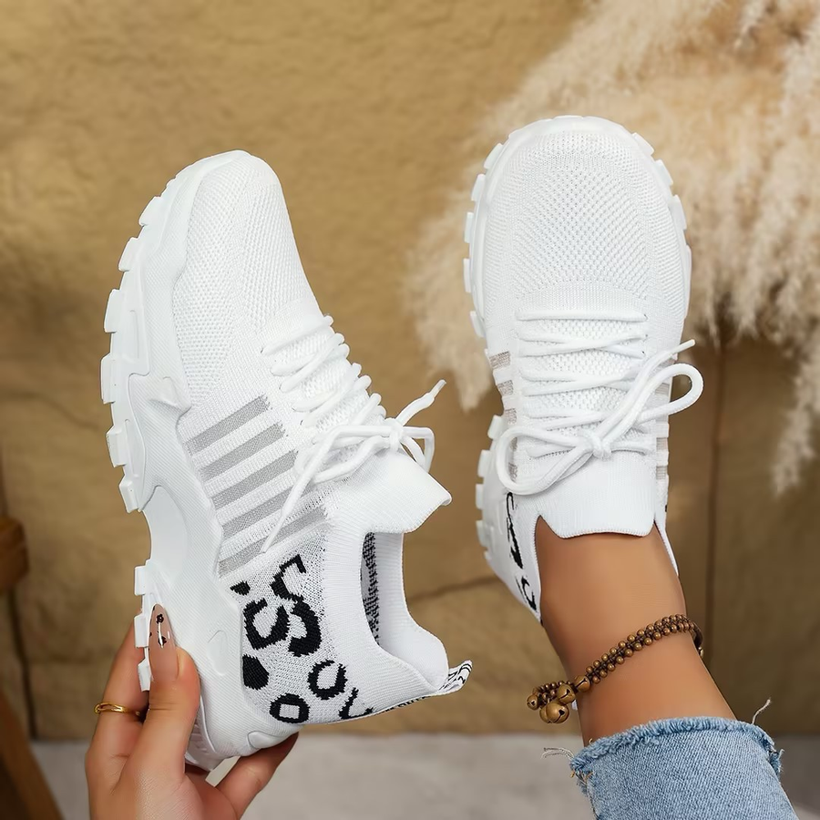 Maica | Orthopedic Sneakers White 3