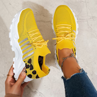 Maica | Orthopedic Sneakers Yellow