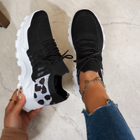 Maica | Orthopedic Sneakers Black/White