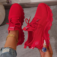 Maica | Orthopedic Sneakers Red
