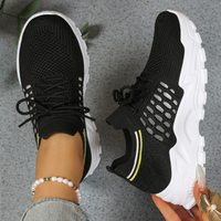 Maica | Orthopedic Sneakers Black