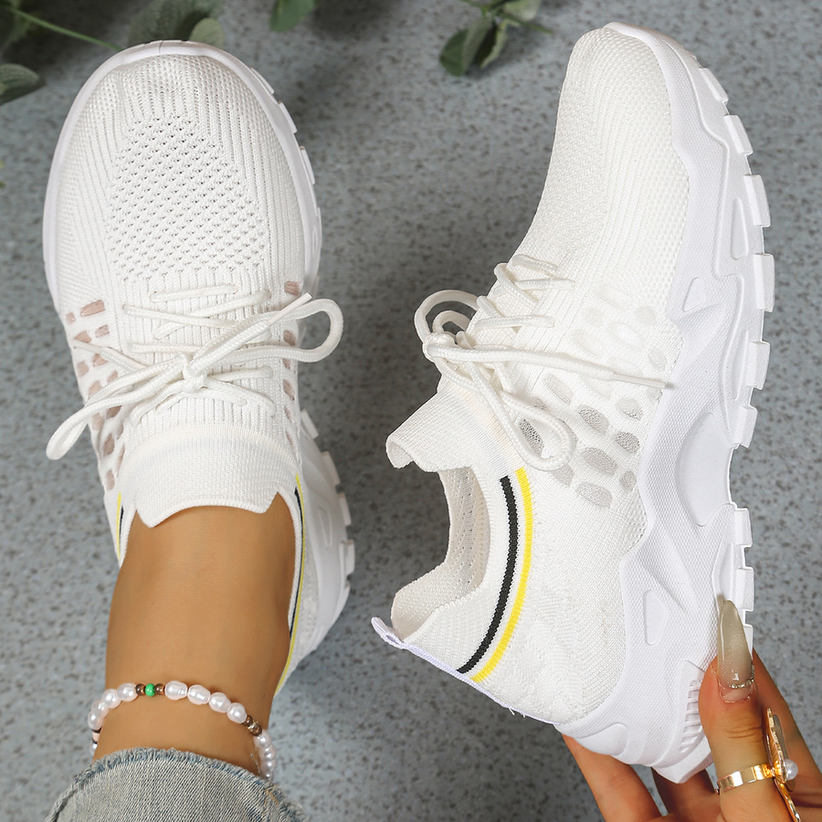 Maica | Orthopedic Sneakers White