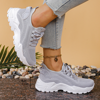 Maica | Orthopedic Sneakers Gray