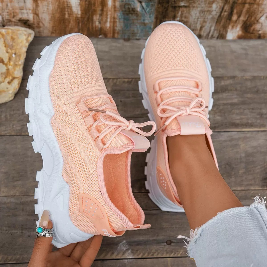 Maica | Orthopedic Sneakers Peach