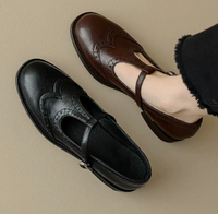 Olyssiah | Orthopedic Mary Jane Shoes Black