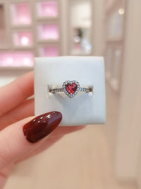 Heart Necklace Set