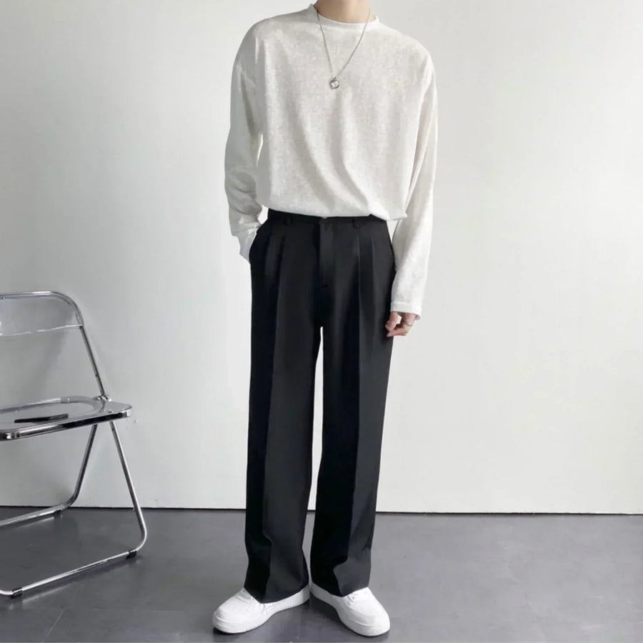 Edward | London Pants. Black