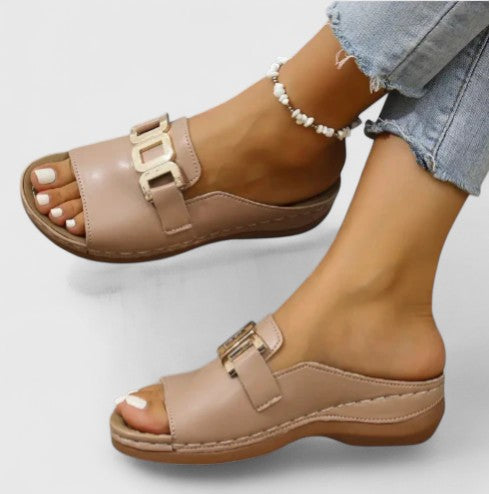 Sharpay | Sophisticated Sandals Nude