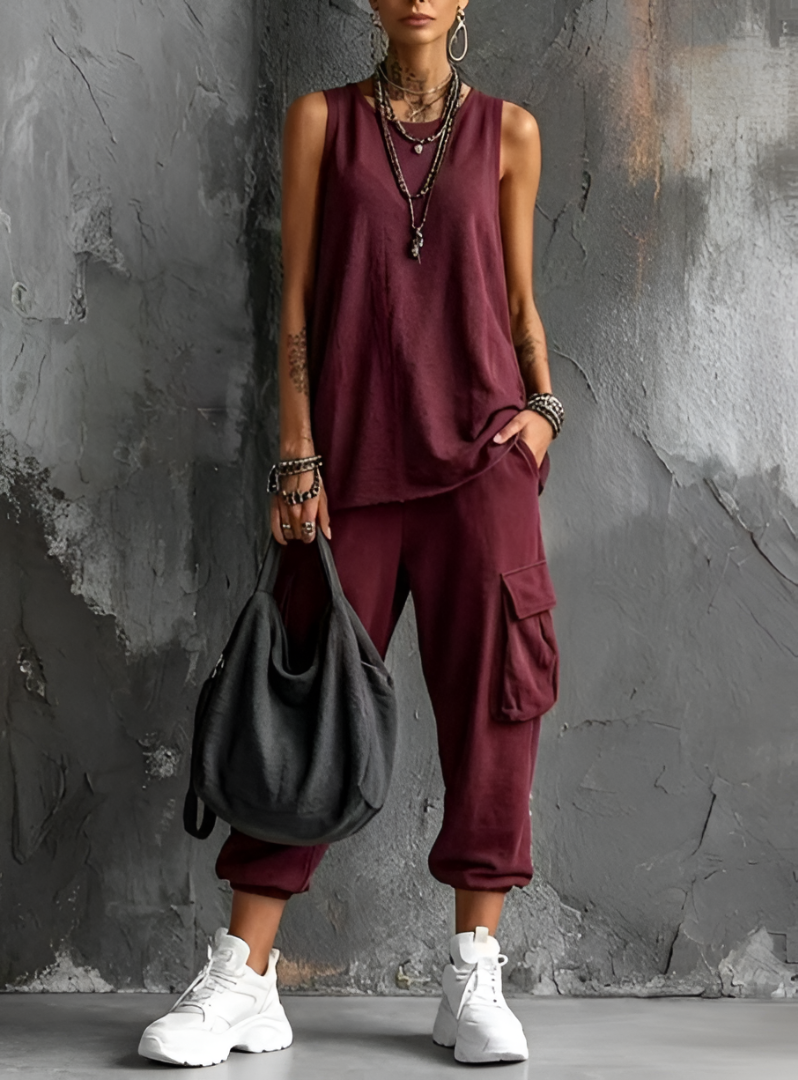 Rebecca - Relaxed Cargo Co-Ord Set