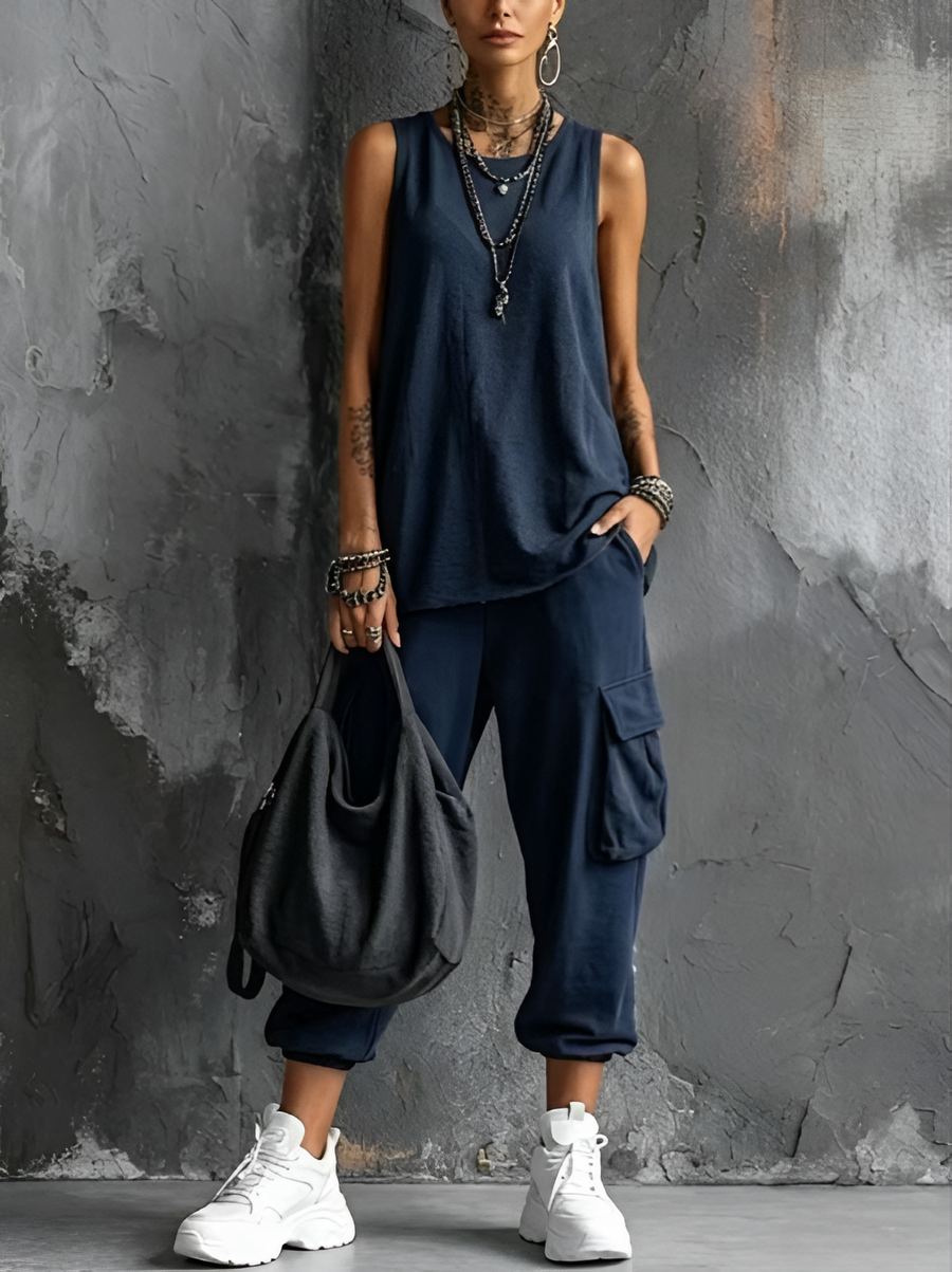 Rebecca - Relaxed Cargo Co-Ord Set