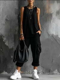 Rebecca - Relaxed Cargo Co-Ord Set