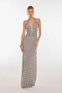 COMBINA MAXI DRESS