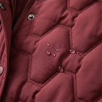 Josephina – Longline Hooded Down Coat