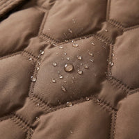 Josephina – Longline Hooded Down Coat