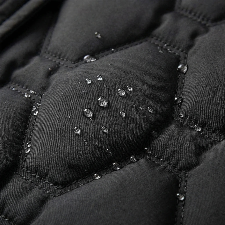 Josephina – Longline Hooded Down Coat
