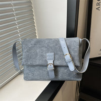 Léa Faux Leather Shoulder Bag