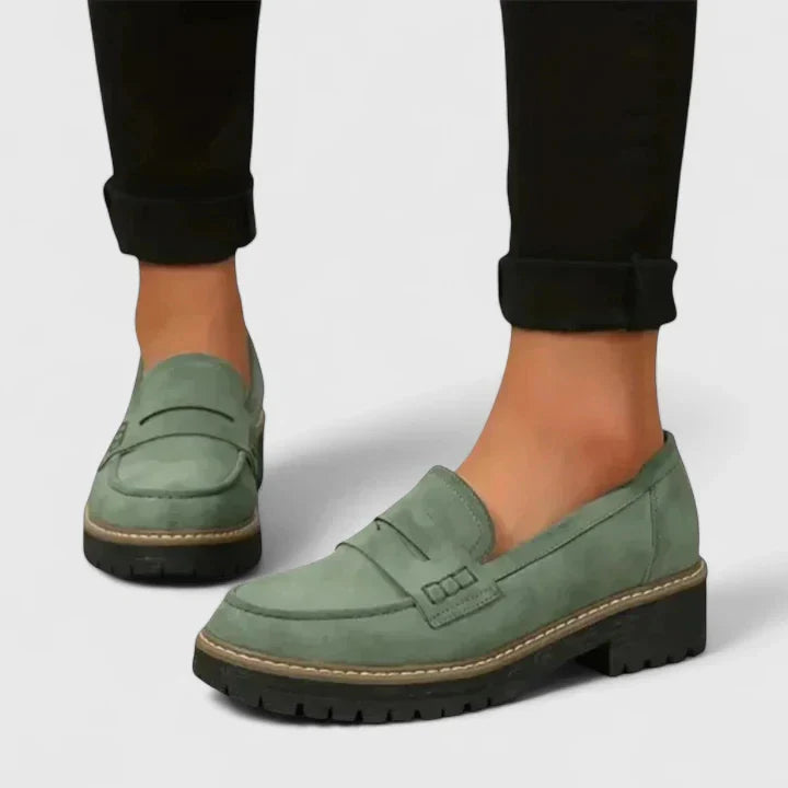 Vox | Orthopedic Loafers Green