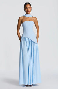 Jaya Maxi Dress Blue