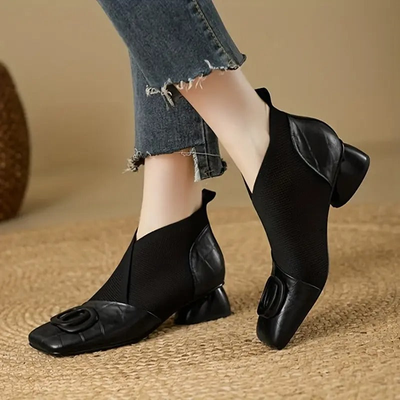 Abielyn | Orthopedic Boots Black