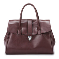 Élodie Large Faux Leather Handbag