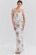 Rosalie Corset Maxi Dress