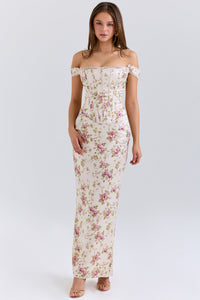 ROSALIE CORSET MAXI DRESS