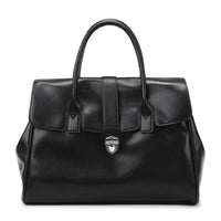 Élodie Large Faux Leather Handbag