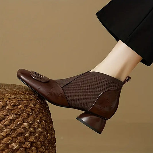 Abielyn | Orthopedic Boots Brown