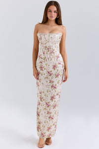 ROSALIE CORSET MAXI DRESS