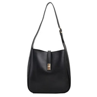Victoria Retro Vegan Leather Shoulder Bag
