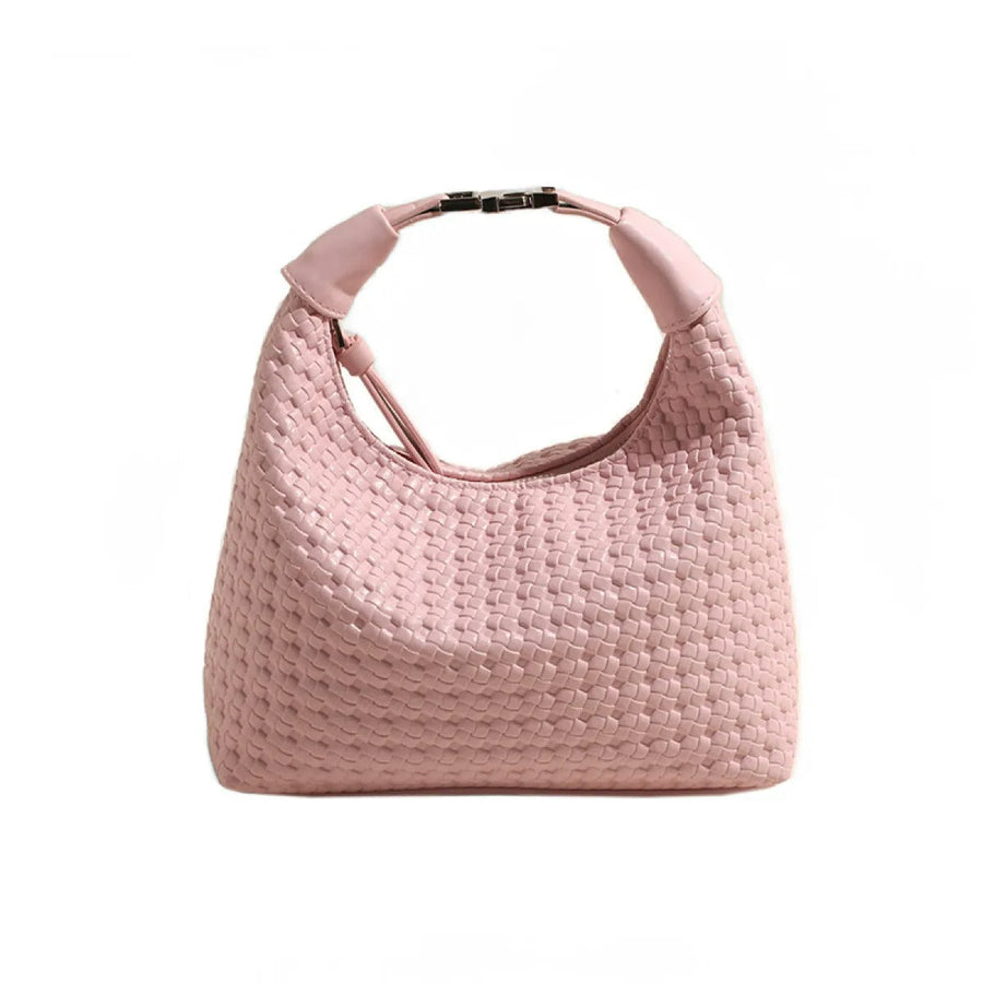 Sini Woven Shoulder Bag