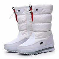 Ilaria Waterproof Quilted Winter Boots