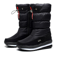 Ilaria Waterproof Quilted Winter Boots