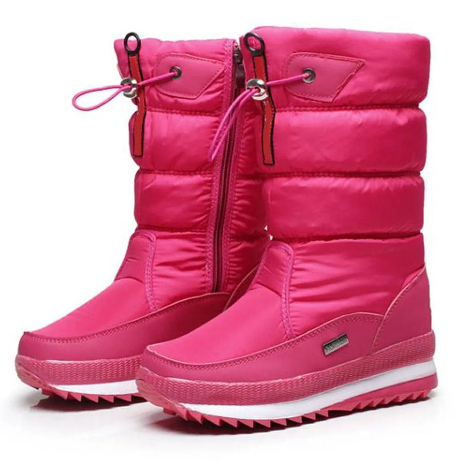 Ilaria Waterproof Quilted Winter Boots