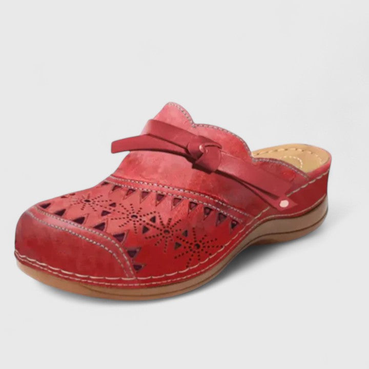 Rue | Comfortable Sandals Red