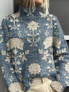 Floral Blue