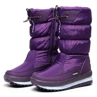 Ilaria Waterproof Quilted Winter Boots