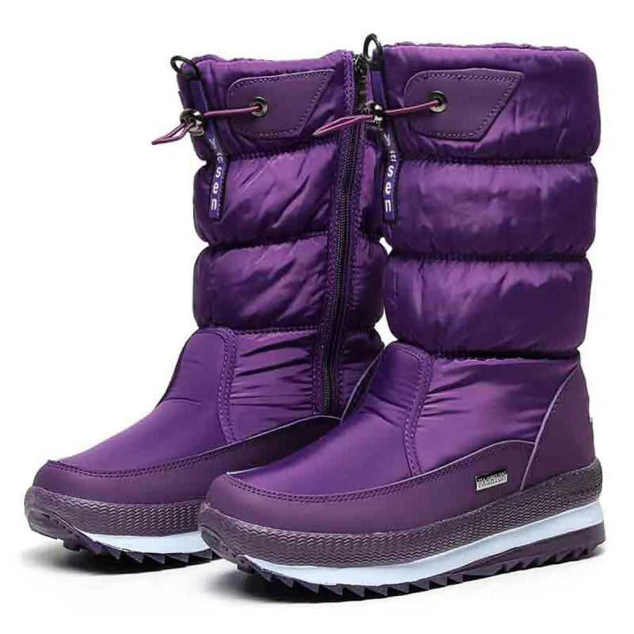 Ilaria Waterproof Quilted Winter Boots