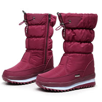 Ilaria Waterproof Quilted Winter Boots