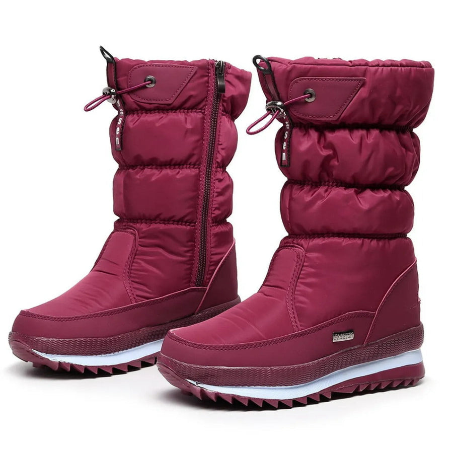 Ilaria Waterproof Quilted Winter Boots