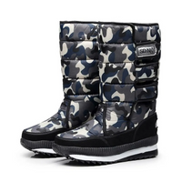 Ilaria Waterproof Quilted Winter Boots